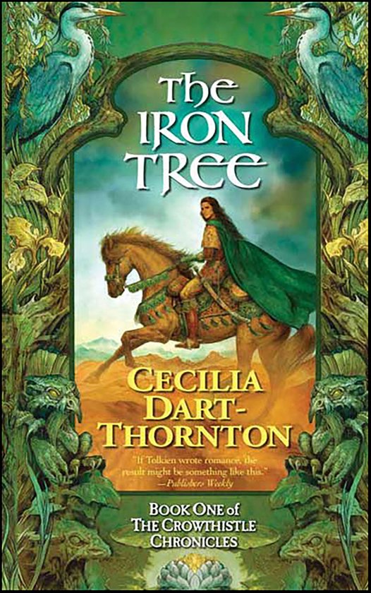 The Crowthistle Chronicles 1 - The Iron Tree - cover