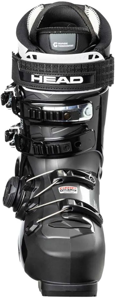 Head Edge 130 Hv Gw Boa Alpine Skischoenen 25.5 Man Vrouw Zwart