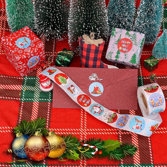 Een Muurstickers Kerstboom Trap Stickers 3D Waterd... – Grandado