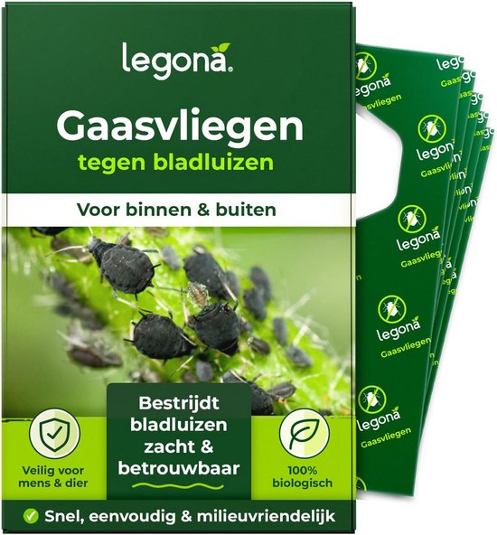 Larven tegen bladluizen en tripsen - 300 stuks