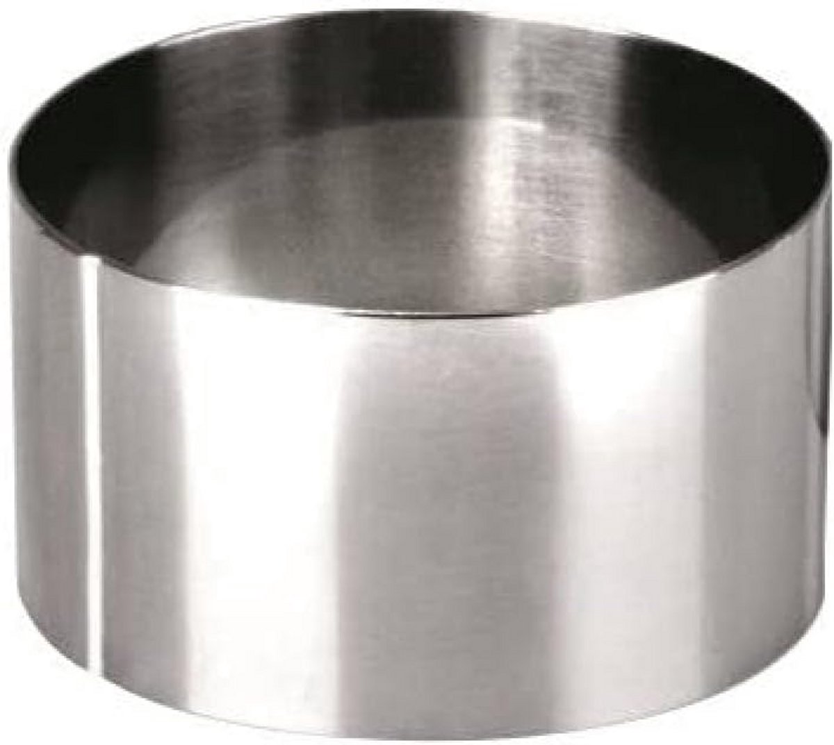 Roestvrijstalen Banketbakkersring 24 cm x 4,5 cm