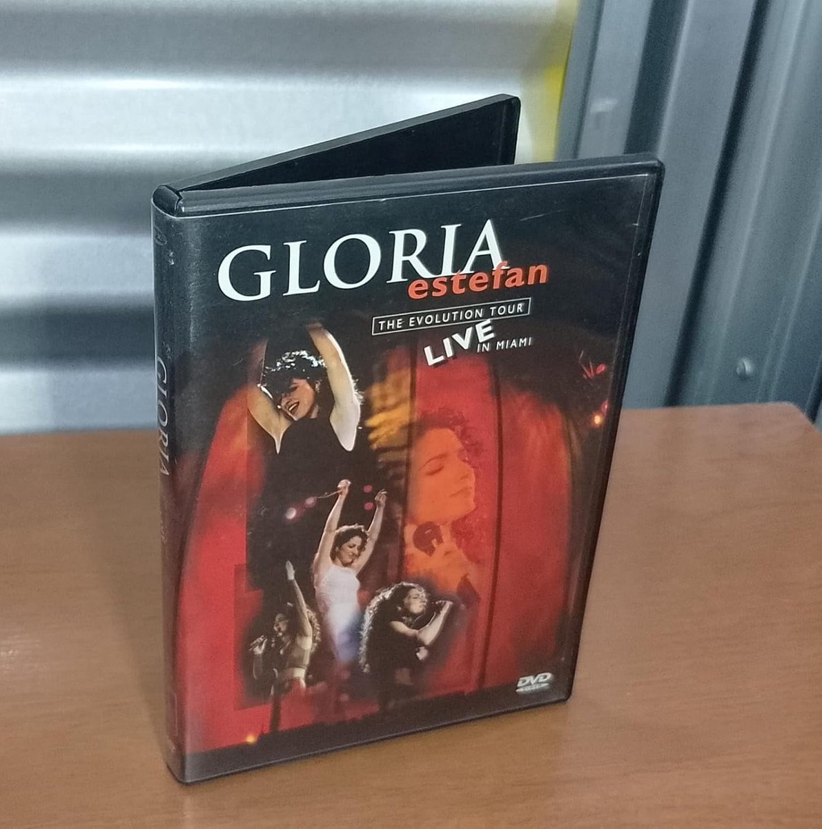 Gloria Estefan Evolution Tour 1996 Live Optreden Muziek DVD