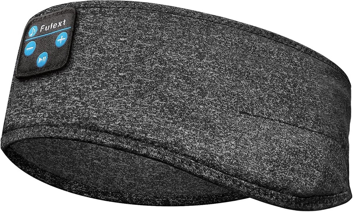 Bluetooth Slaapkoptelefoon Hoofdband met Ultradunne Speakers voor Sport en Zijslapers