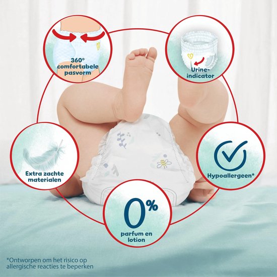 Pampers - Harmonie Pants - Maat 6 - Maandbox - 120 stuks - 15+ KG