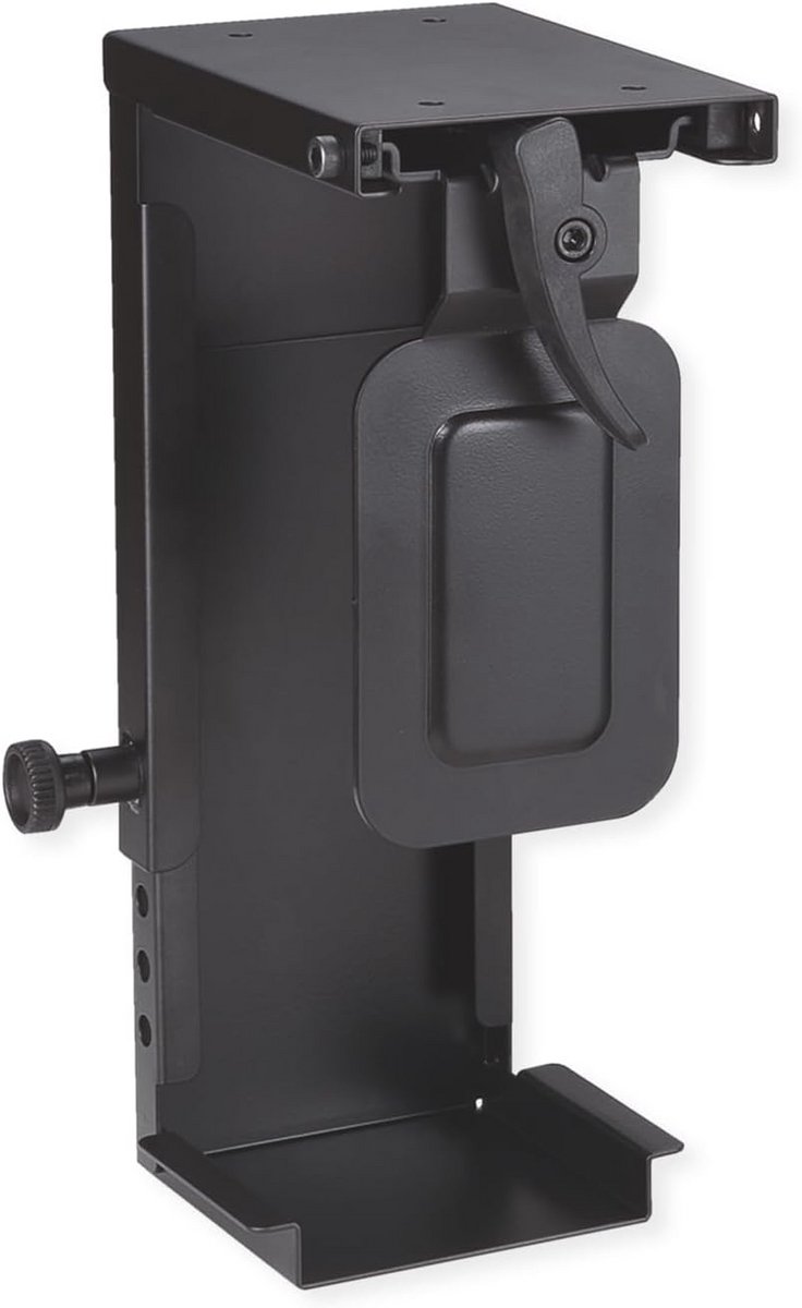 Verstelbare Mini PC Houder voor Onder Bureau