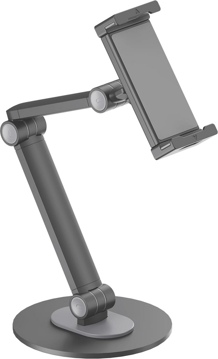 Tablethouder voor 4,7" tot 12,9" tablets - 360° draaibaar en ergonomisch