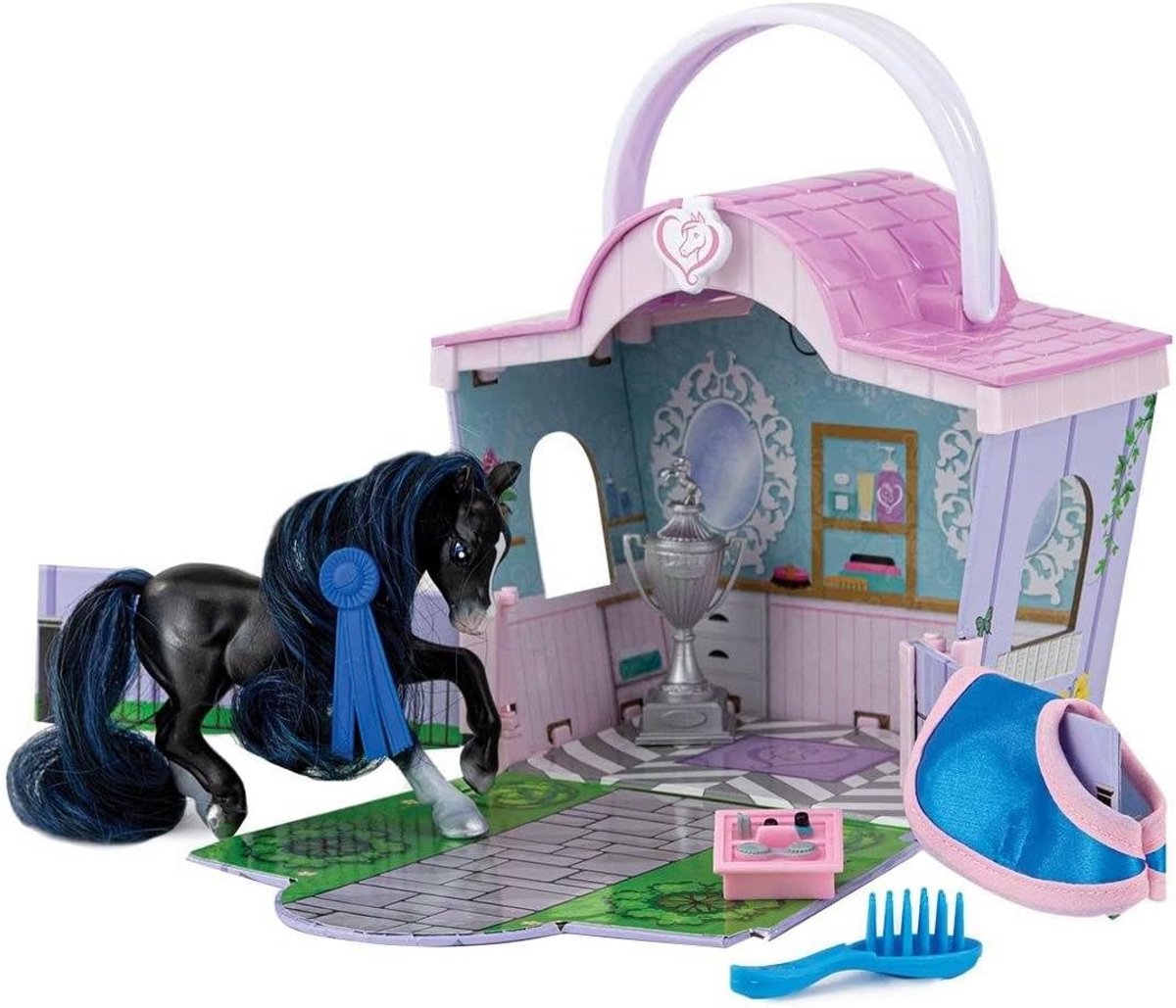 Speelgoed Salon Set voor Kinderen - Haar Styling & Make-up Speelset