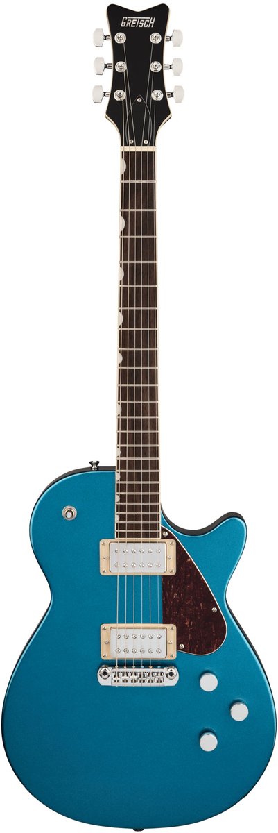 Gretsch Electromatic Jet Club Riviera Blue - Single-cut elektrische gitaar