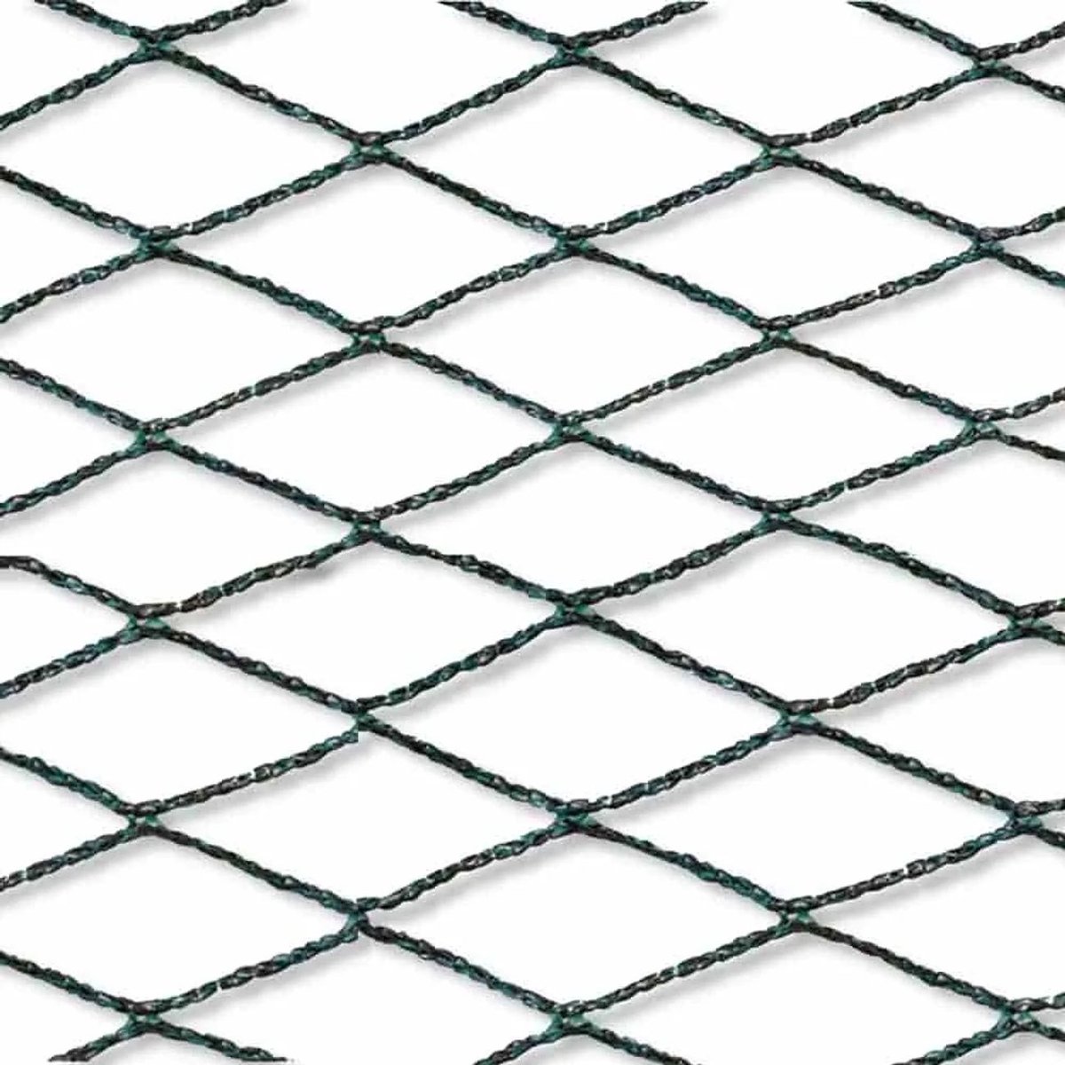 Vijvernet 3x6m (18m²) - Bescherm uw vijver tegen bladeren en reigers