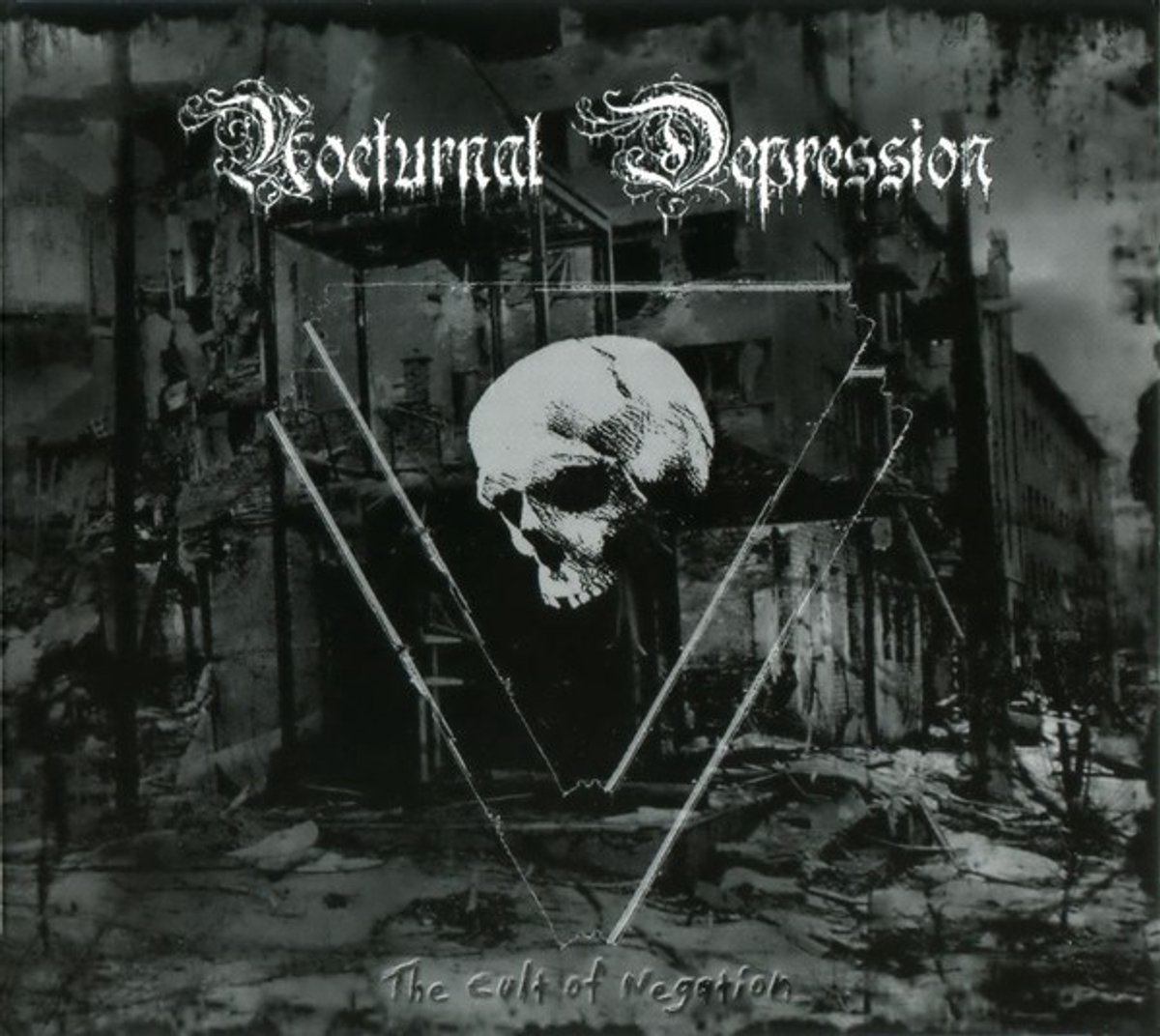 Nocturnal Depression - The Cult Of Negation (LP)
