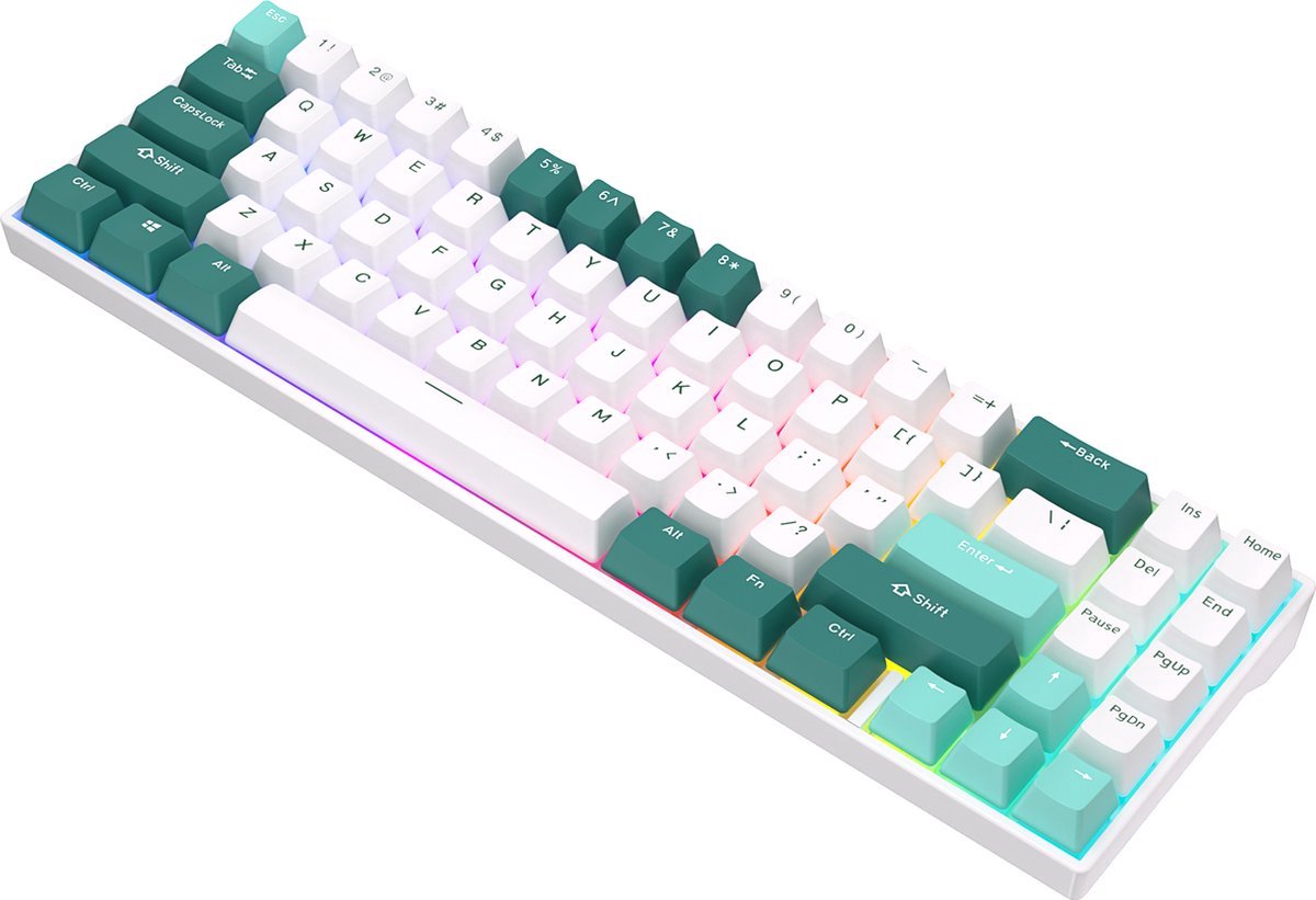 Royal Kludge RK71 - Gaming Toetsenbord thumbnail 6