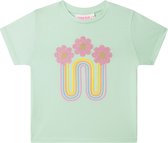 Someone FELICE-SG-02-C Meisjes T-shirt - SOFT MINT