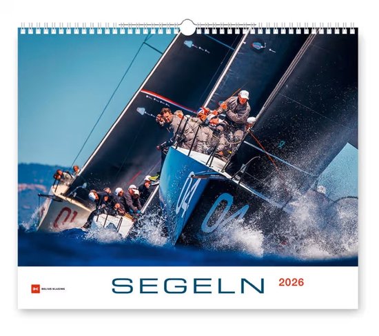 Zeilen groot kalender - 2026