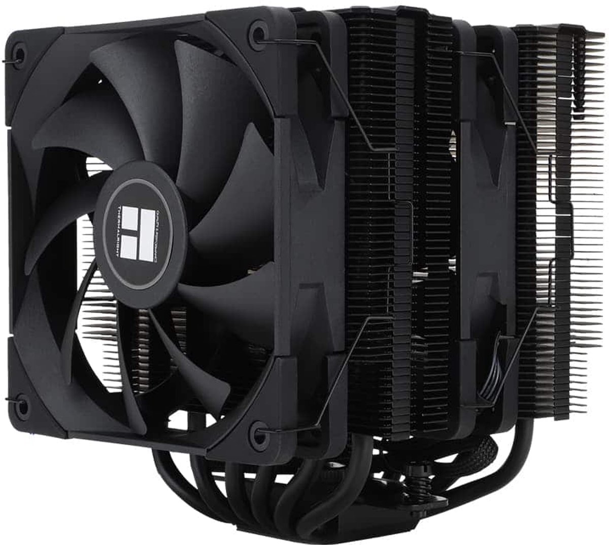 Thermalright Peerless Assassin 120 Zwart TL-C12B 120mm 6 x 6mm Heatpipe Intel-AMD Compatibel Luchtkoeler