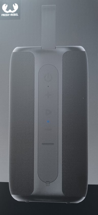 Bluetooth Speaker Draadloos 24W Zwart Grijs Wit, 20 Uur Accuduur, 10m Bereik, Oplaadbaar
