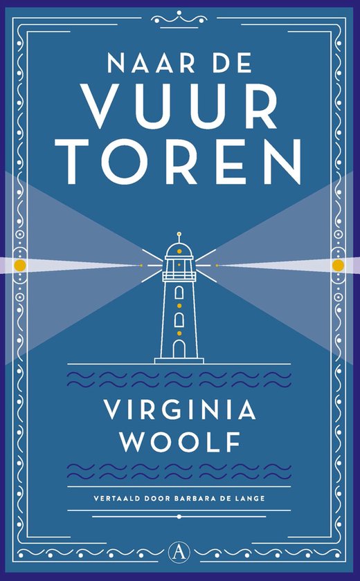 Naar de vuurtoren - cover