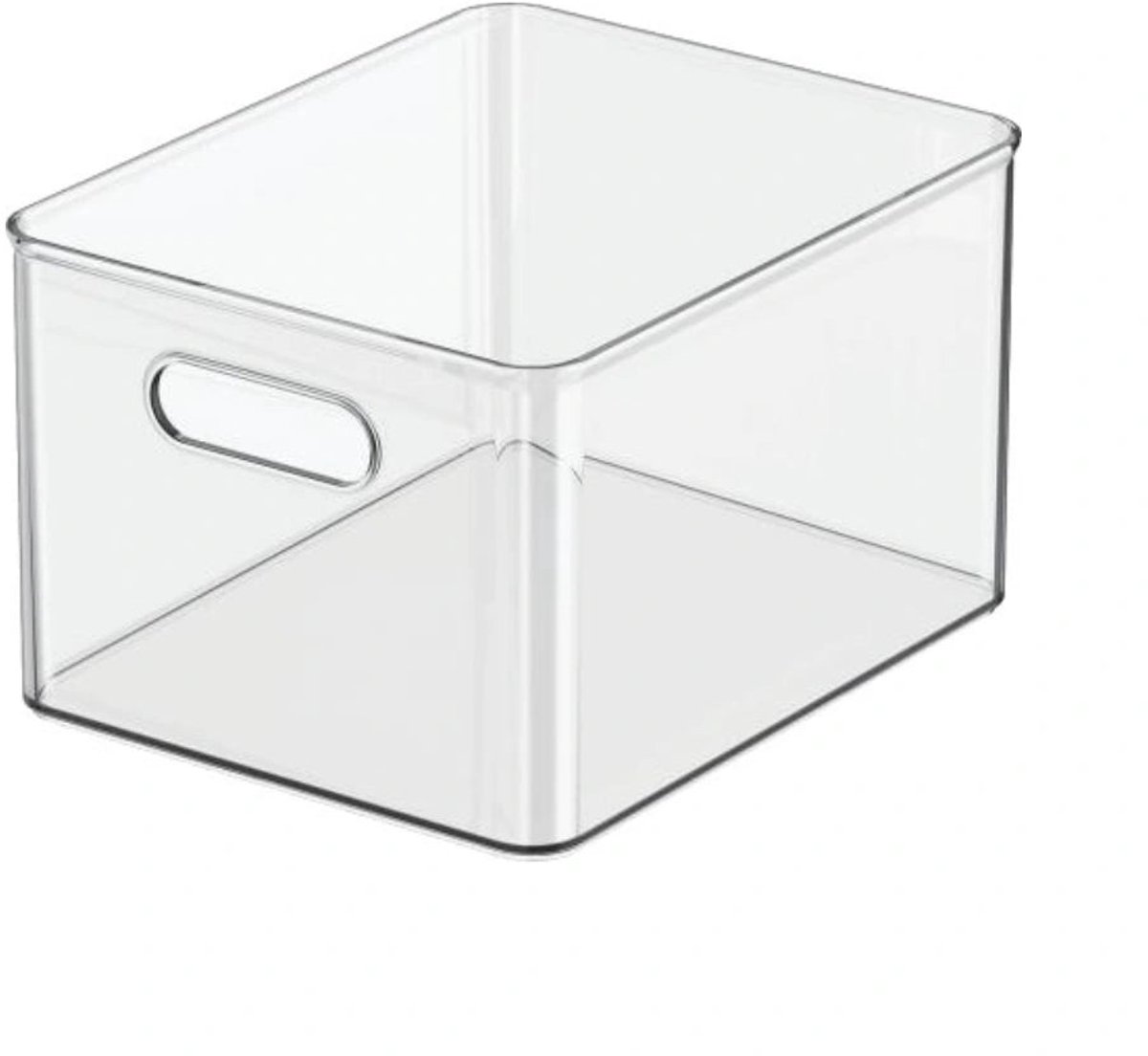 So Clever Opbergbakje Medium Classic Clear - Transparant - BPA-vrij