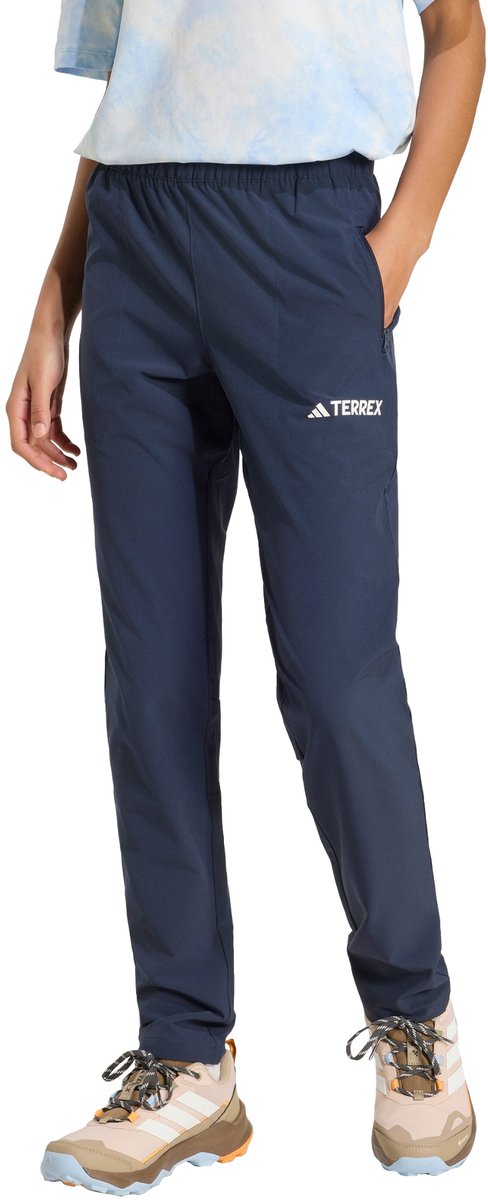 Adidas Terrex Multi Essentials Stretchbroek - Dames - Blauw