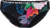 Sapph Cal? des Moro Normal Brief Dames Bikinibroekje - Tropical Flower - Maat XL