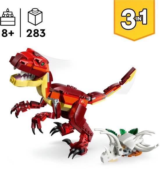Creator Woeste dinosaurus