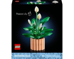 foto van LEGO Botanicals Lepelplant - Bloemen Decoratie Bouwpakket voor Volwassenen - 11504