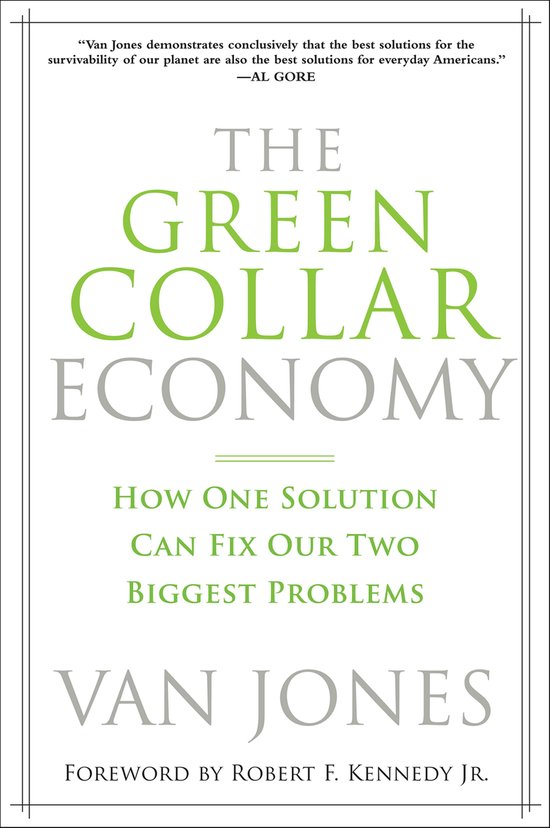 The Green Collar Economy - cover