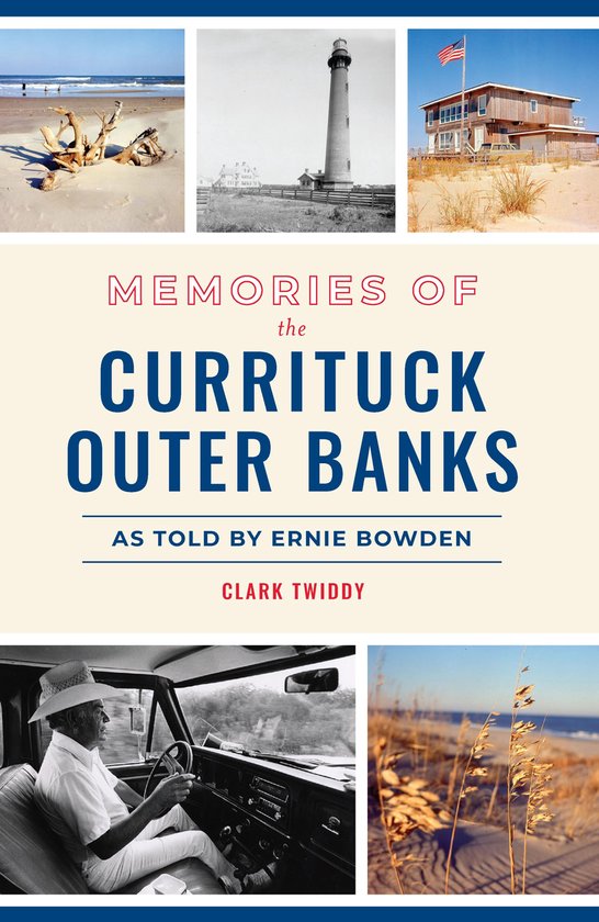 Memories of the Currituck Outer Banks - cover