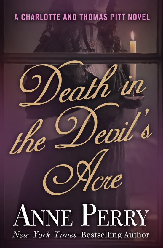 The Charlotte and Thomas Pitt Novels 7 - Death in the Devil' ... - cover