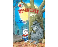 Omslag van Dolfje Weerwolfje 4 - Weerwolvenbos