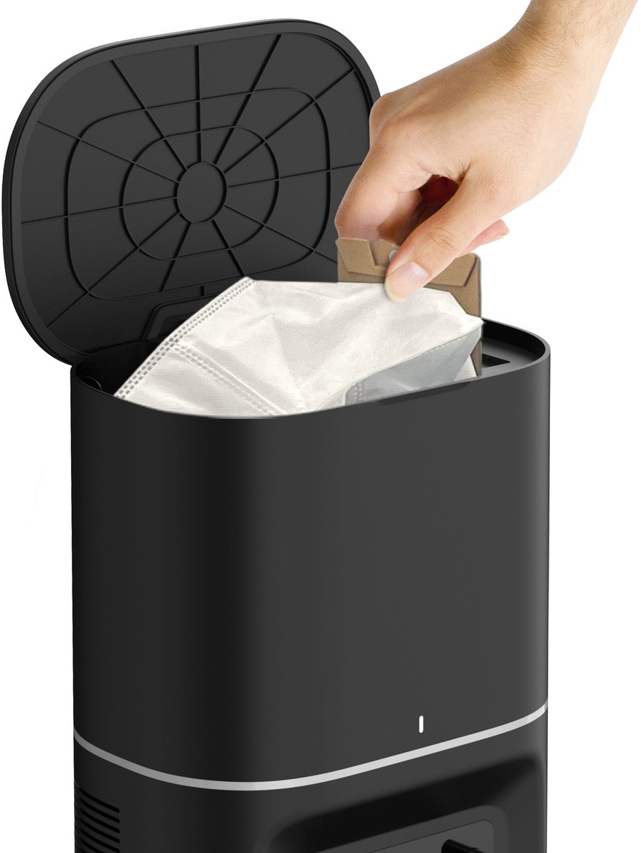 TP-Link Tapo RV30 Max Plus - Robotstofzuiger - Dweilfunctie - Automatisch Leegstation - 5300Pa -LiDAR+IMU — afbeelding 6