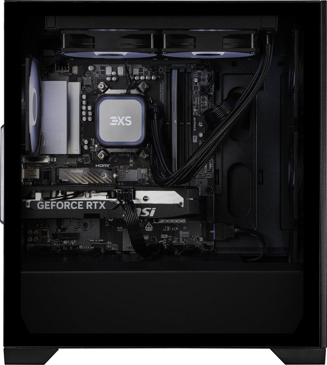 SCAN 3XS Elite Gaming PC – MSI RTX 5060 – Ryzen 5 8400F - afbeelding 2
