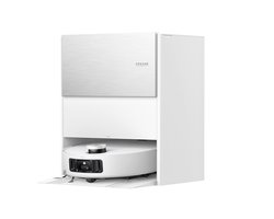 Dreame Aqua10 Roller – Robotstofzuiger - Nat- en Droogstofzuiger met 30.000 Pa - Automatisch Legen & Zelfreinigende Rol - 100 °C Rolreiniging - AutoSeal™ Tapijtkering
