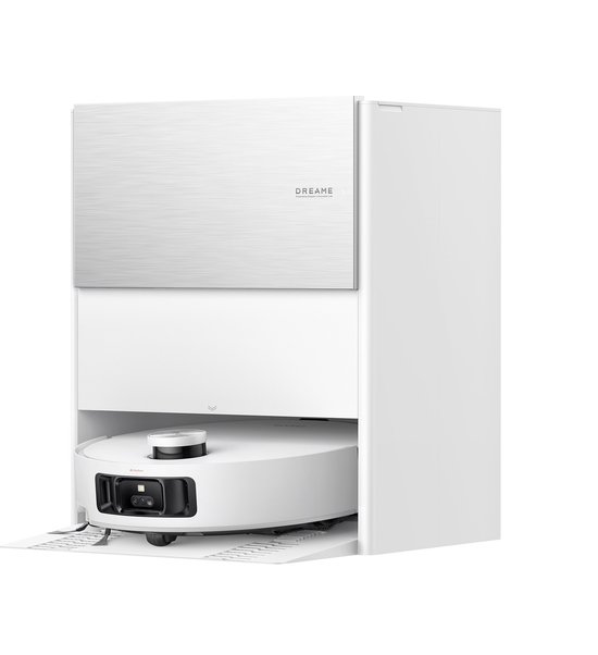 Dreame Aqua10 Roller – Robotstofzuiger - Nat- en Droogstofzuiger met 30.000 Pa - Automatisch Legen & Zelfreinigende Rol - 100 °C Rolreiniging - AutoSeal™ Tapijtkering