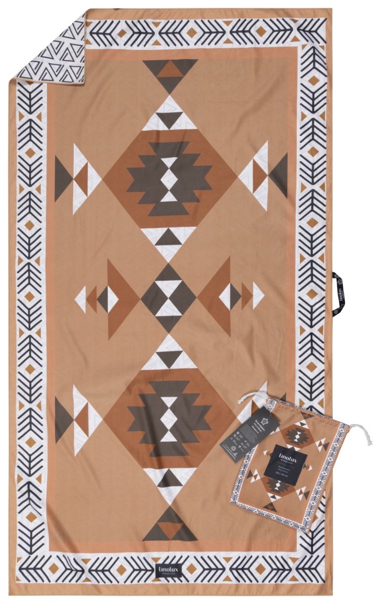 Linolux Microvezel Reishanddoek Samara Multi 100x180