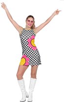 AYIMEIS Hippie Jurk voor Dames met Bovenkleding en Accessoires, Jaren 60 en 70 Kleding, Vintage Disco Kostuums, Hippie kleding, Halloween Carnaval Maskerade Cosplay Aankleden