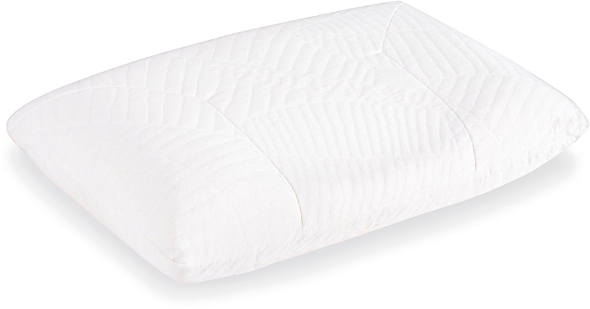 Tuur - Cocoon Hoofdkussen 40x60 - Ergonomisch Natuurlatex Kussen met Ademend Comfort voor Buikslapers
