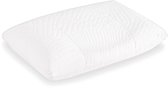 Tuur - Cocoon Hoofdkussen 40x60 - Ergonomisch Natuurlatex Kussen met Ademend Comfort voor Buikslapers