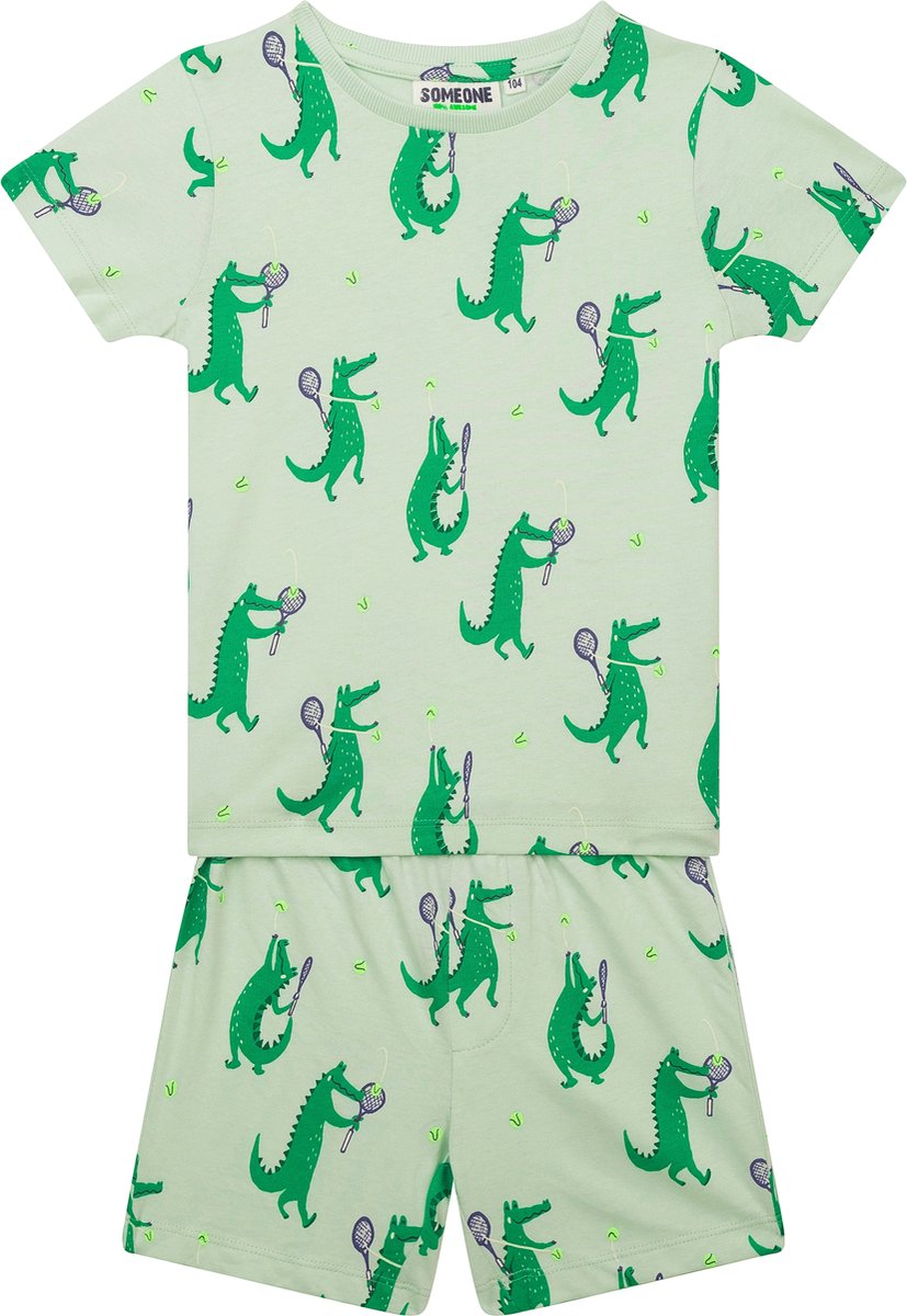 Someone SEM-SB-66-A Jongens Pyjamaset - SOFT MINT