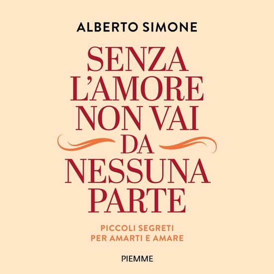 Senza l'amore non vai da nessuna parte - cover