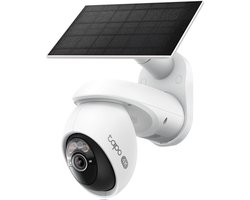Tapo C660 KIT Beveiligingscamera buiten met zonnepaneel – 4K 8MP – IP65 – Pan Tilt – Batterij – AI detectie