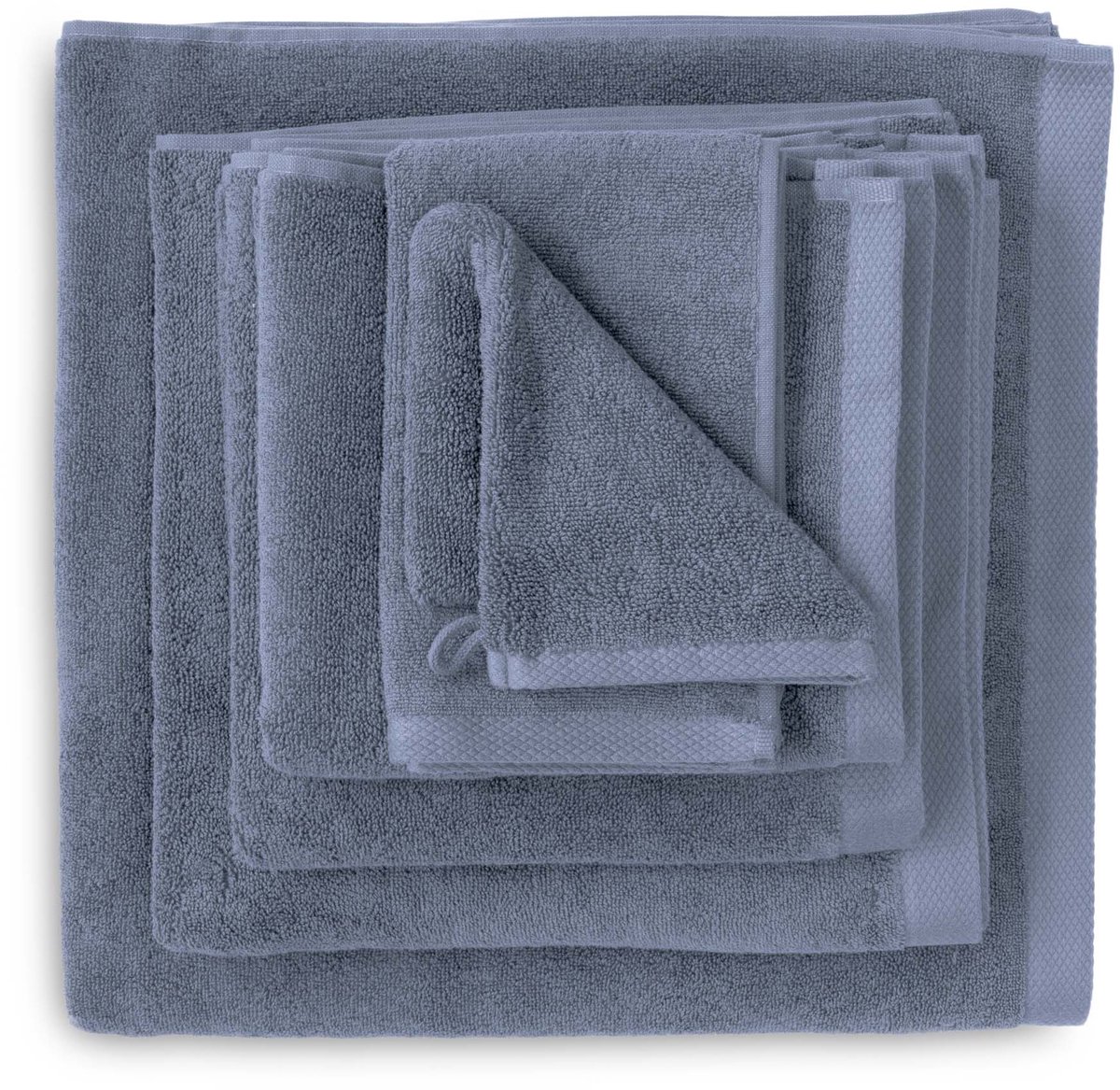 Heckettlane Badgoed Premium Celectic Blue - 100% Katoen