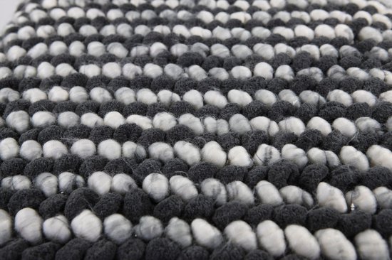 Heckett & Lane - Mylene - Tapis de bidet - 60x60 cm - Antracite