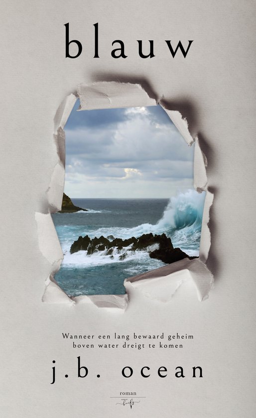Blauw - cover