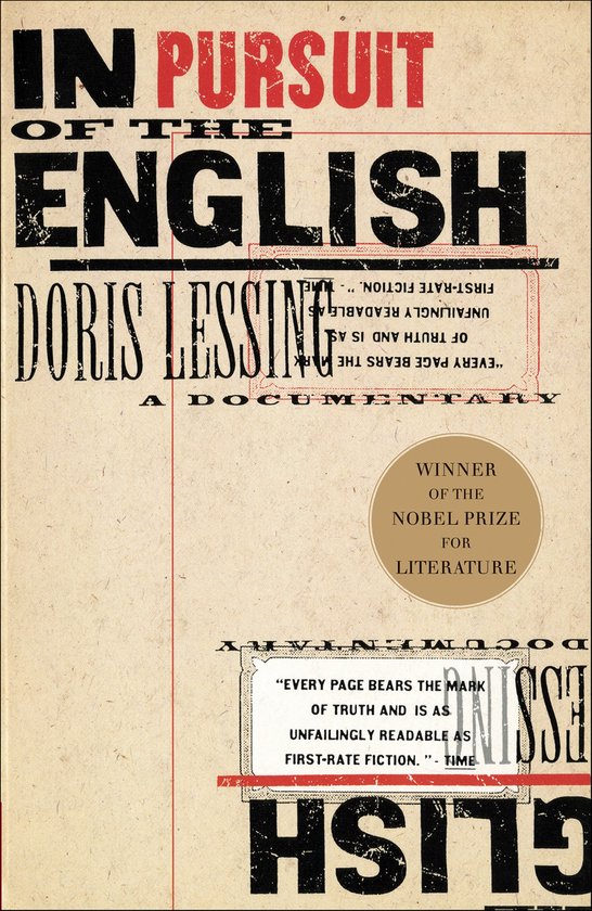 In Pursuit of the English - cover