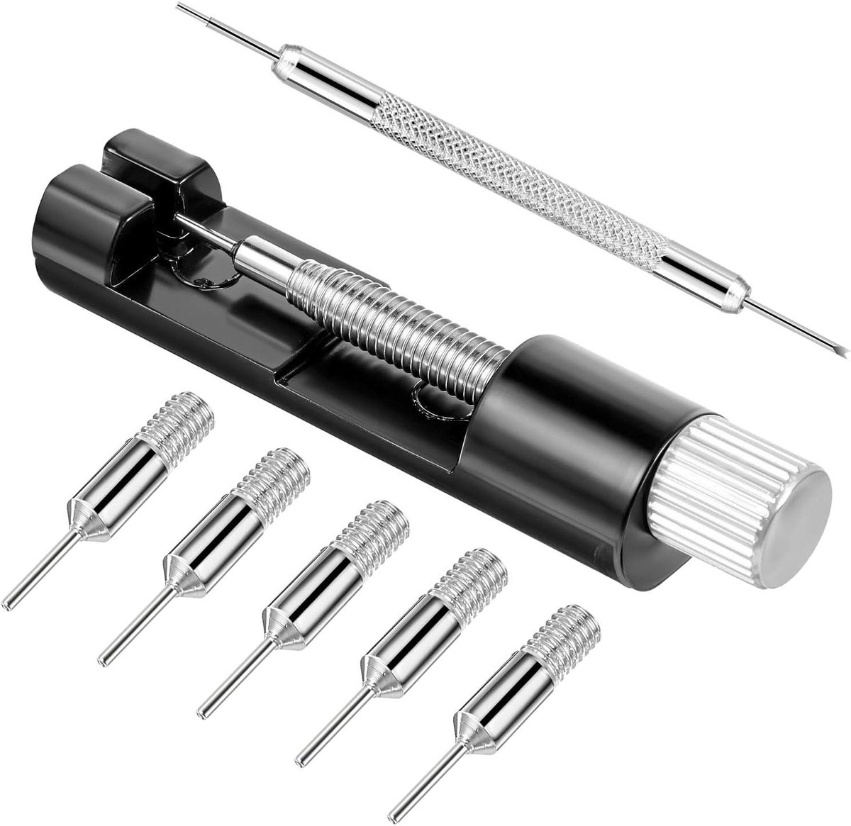 Cosensi - Horlogeband Aanpassing en Reparatie Kit met Vervangende Pinnen