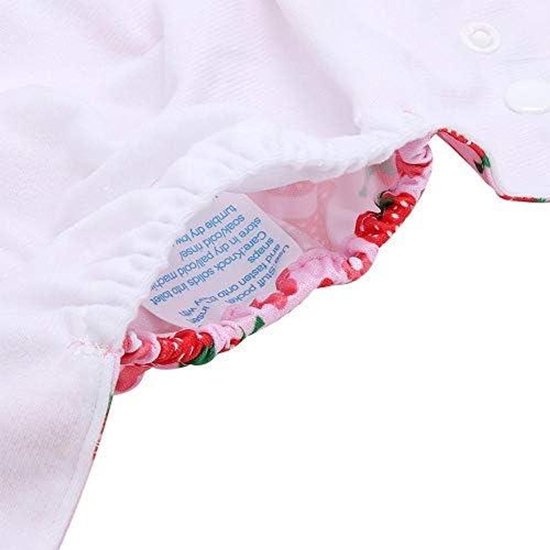 Babybadluier broek, verpakking met 2, herbruikbare zwemluiers