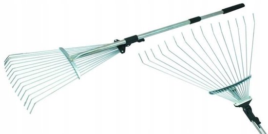 Telescopische Grashark Verstelbaar Metaal 18-52cm Breed — afbeelding 3