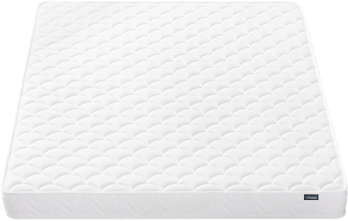 Vente-unique Matras 140 x 190 cm met vormgeheugen dikte 15 cm - PELOPS van YSMÉE L 190 cm x H 15 cm x D 140 cm