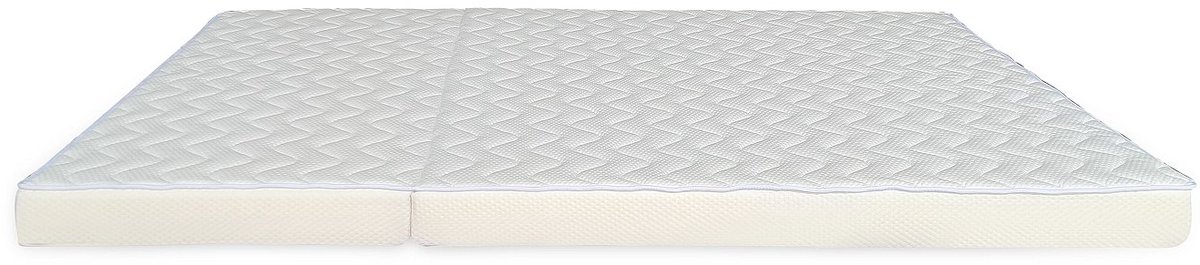 Vente-unique Schuimmatras 140x 190cm BZ dikte 10cm - FERIA van YSMÉE L 190 cm x H 10 cm x D 140 cm