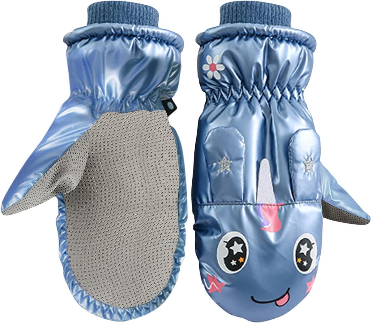 Cosensi Winterhandschoenen voor kinderen Waterdicht en winddicht Warme buitensporthandschoenen voor jongens en meisjes Skiën hardlopen fietsen wandelen Any